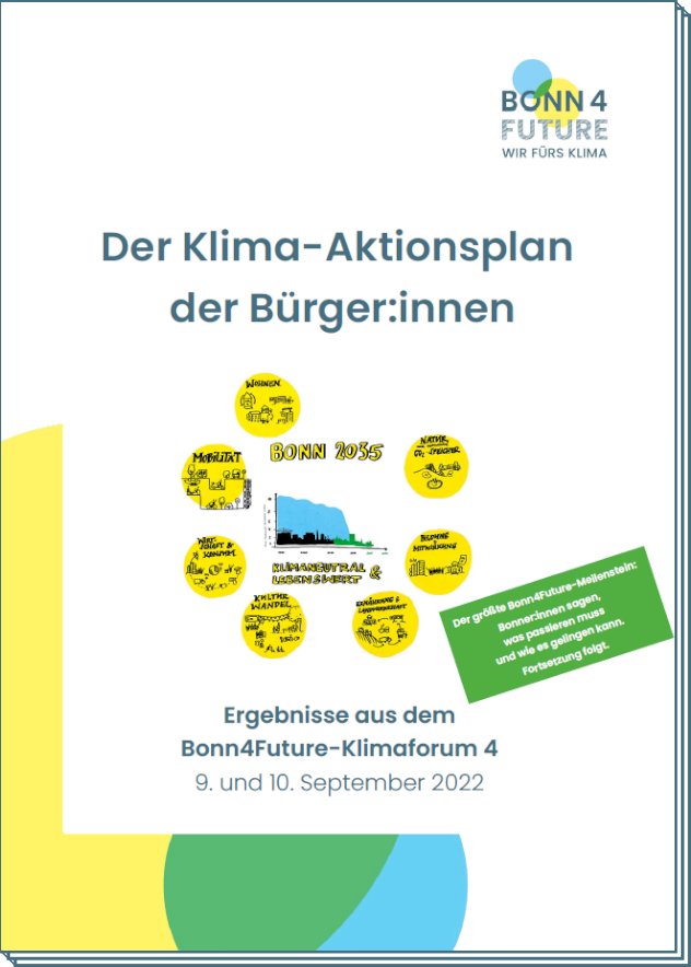 abschließende Bonn4Future-Vorlage für den Rat der Stadt Bonn