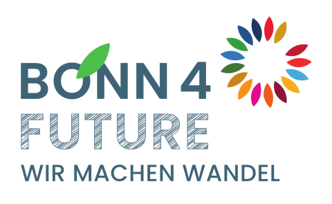 Logo Bonn4Future - Wir machen Wandel